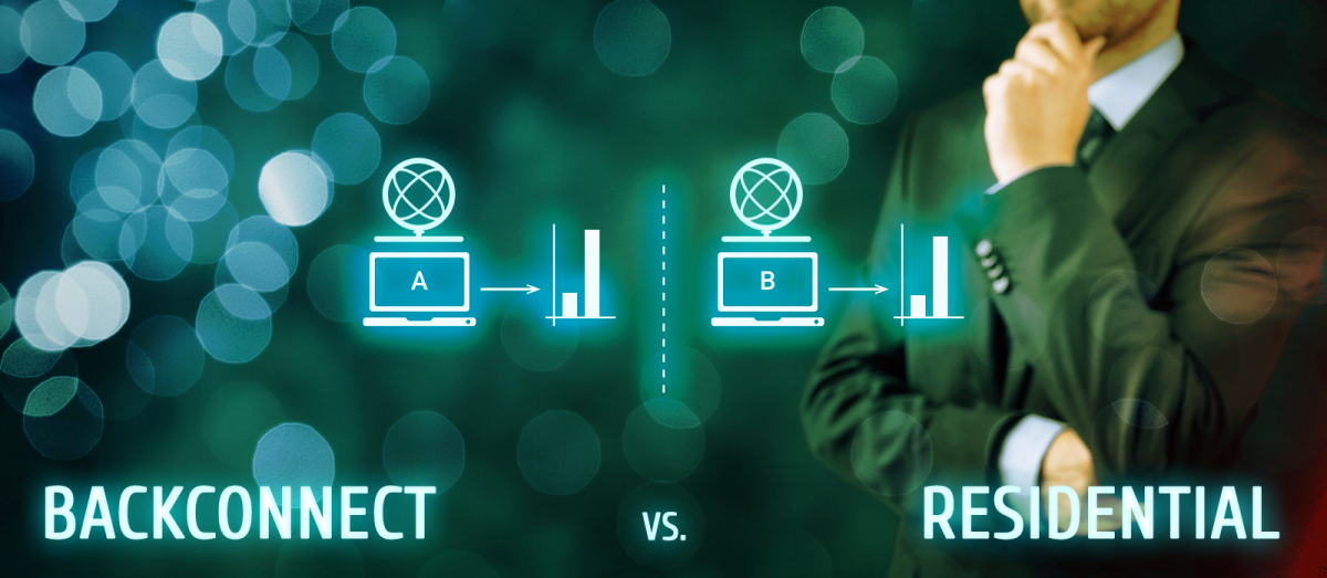 The Difference Between Backconnect and Residential Proxies